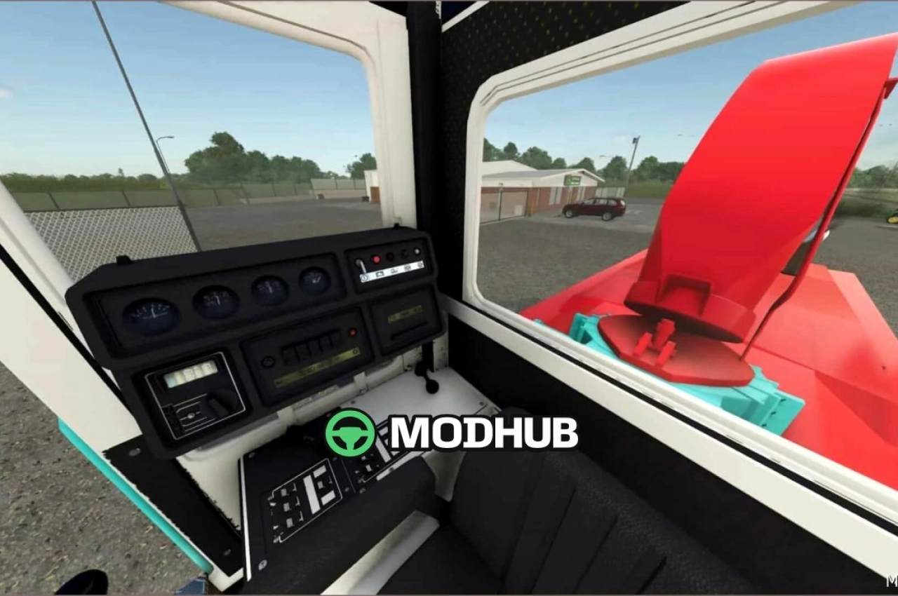 Збирач кормів Mengele SF6600 для Farming Simulator 25