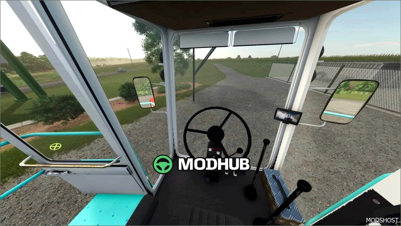 Збирач кормів Mengele SF6600 для Farming Simulator 25