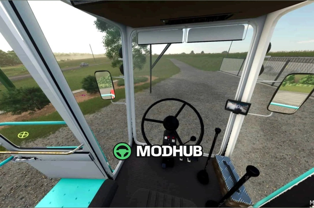 Збирач кормів Mengele SF6600 для Farming Simulator 25