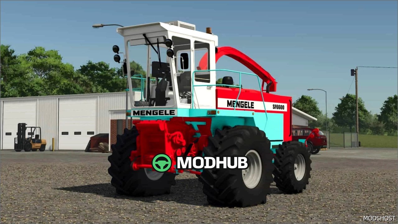 Збирач кормів Mengele SF6600 для Farming Simulator 25