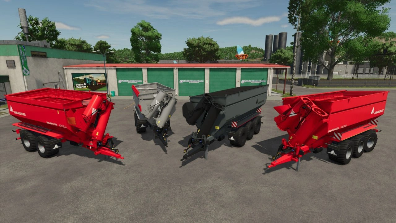 Причіп Annaburger Auger Wagon Pack для Farming Simulator 25