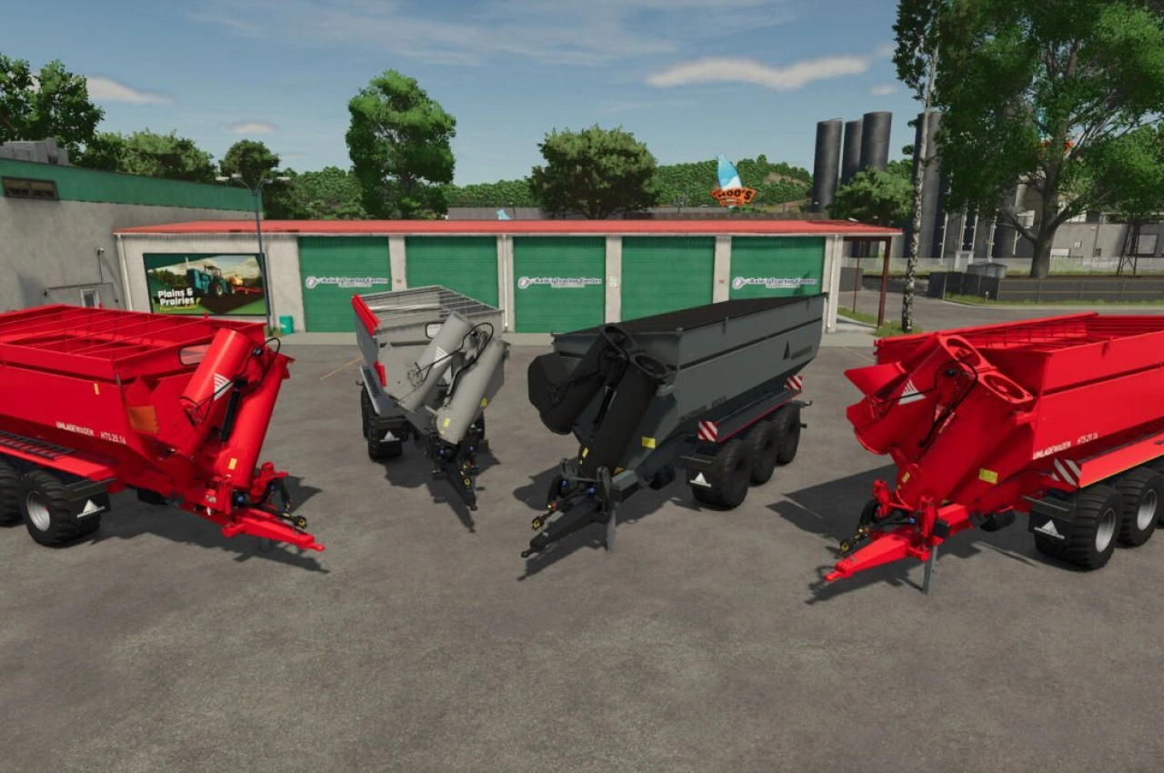 Причіп Annaburger Auger Wagon Pack для Farming Simulator 25