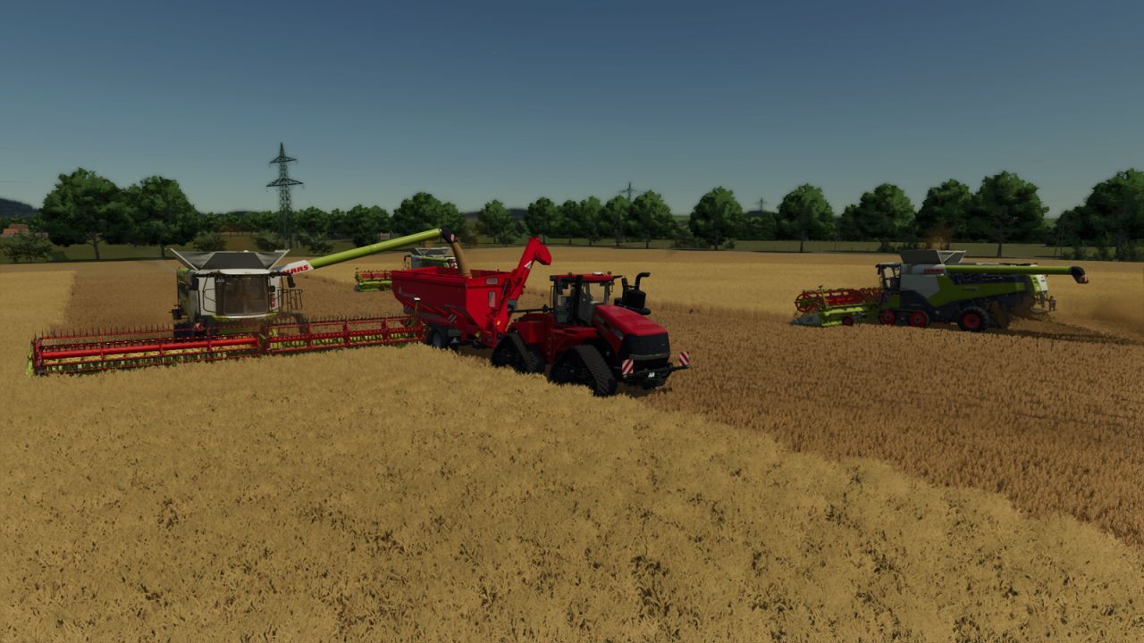 Причіп Annaburger Auger Wagon Pack для Farming Simulator 25