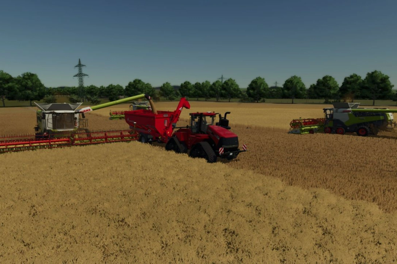 Причіп Annaburger Auger Wagon Pack для Farming Simulator 25