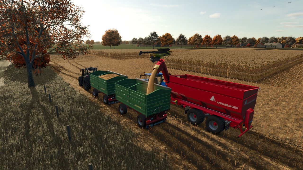 Причіп Annaburger Auger Wagon Pack для Farming Simulator 25