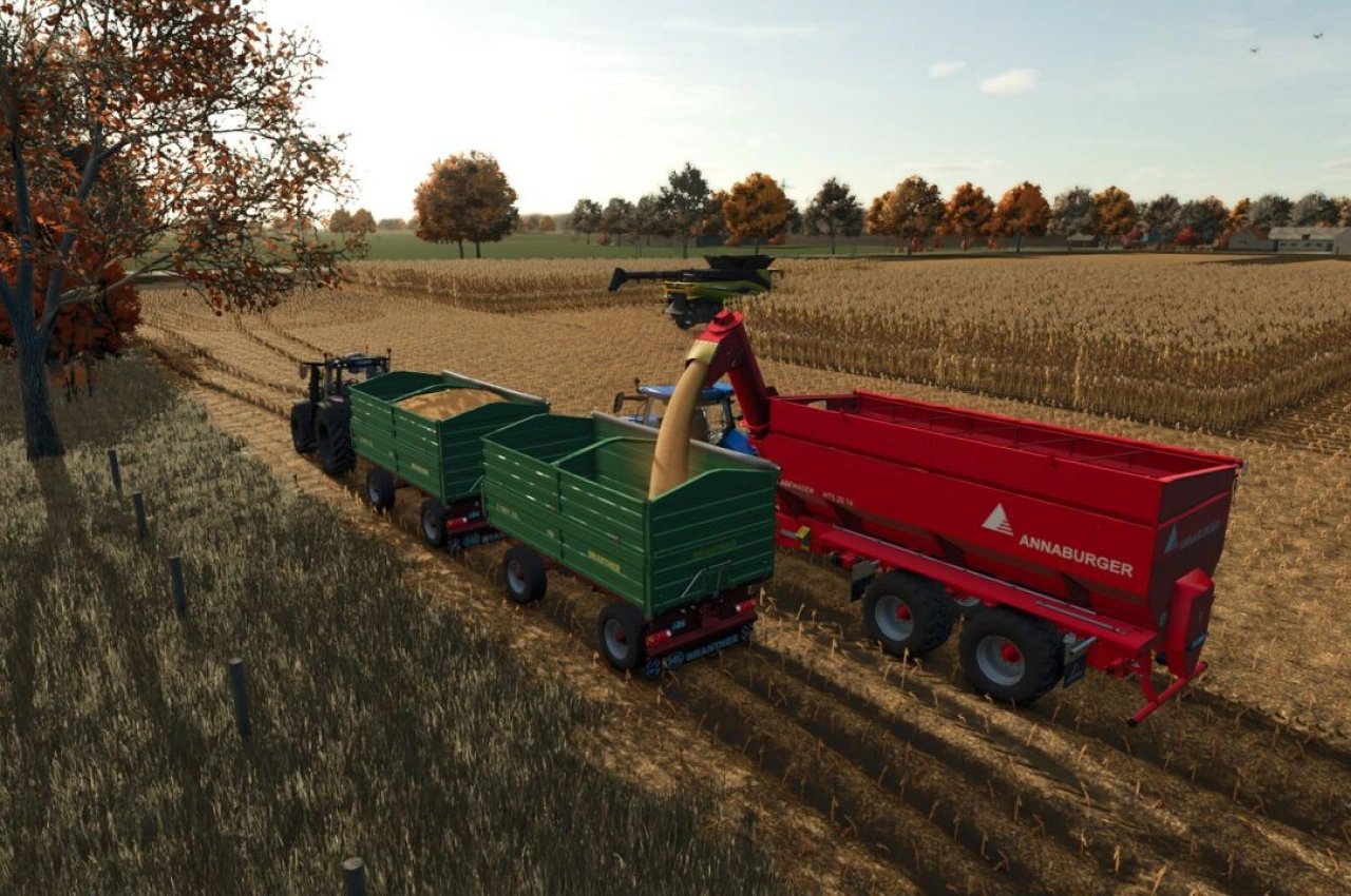 Причіп Annaburger Auger Wagon Pack для Farming Simulator 25