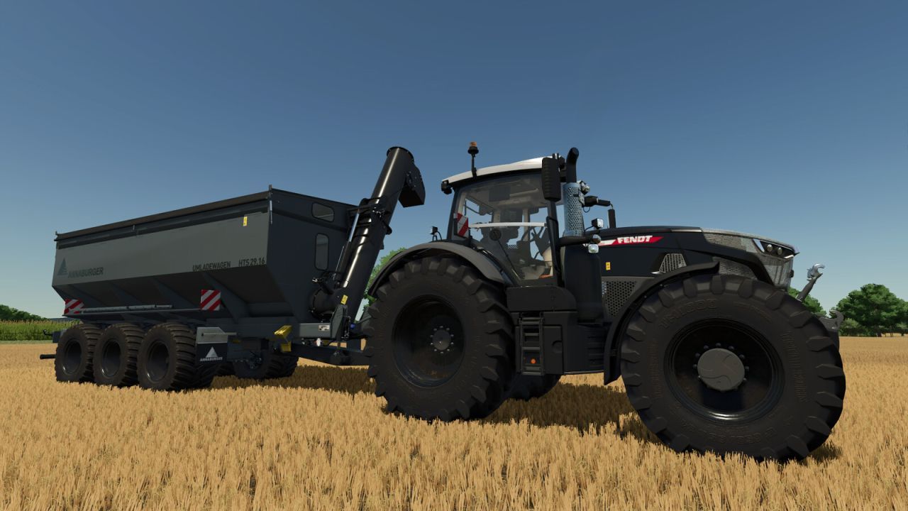 Причіп Annaburger Auger Wagon Pack для Farming Simulator 25