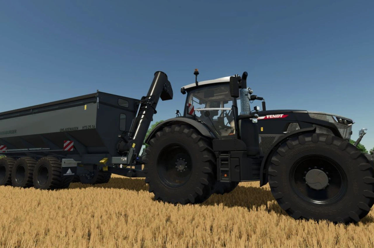Причіп Annaburger Auger Wagon Pack для Farming Simulator 25