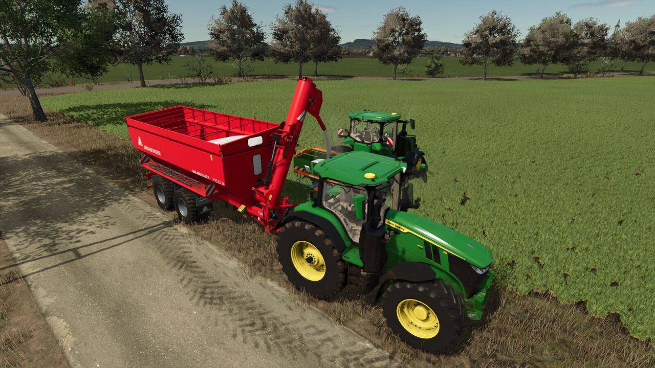 Причіп Annaburger Auger Wagon Pack для Farming Simulator 25
