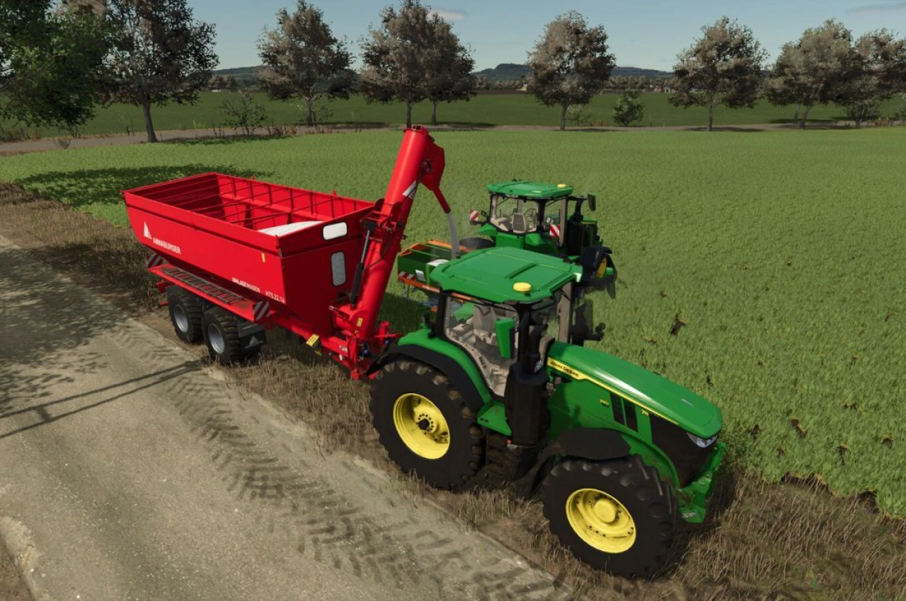 Причіп Annaburger Auger Wagon Pack для Farming Simulator 25