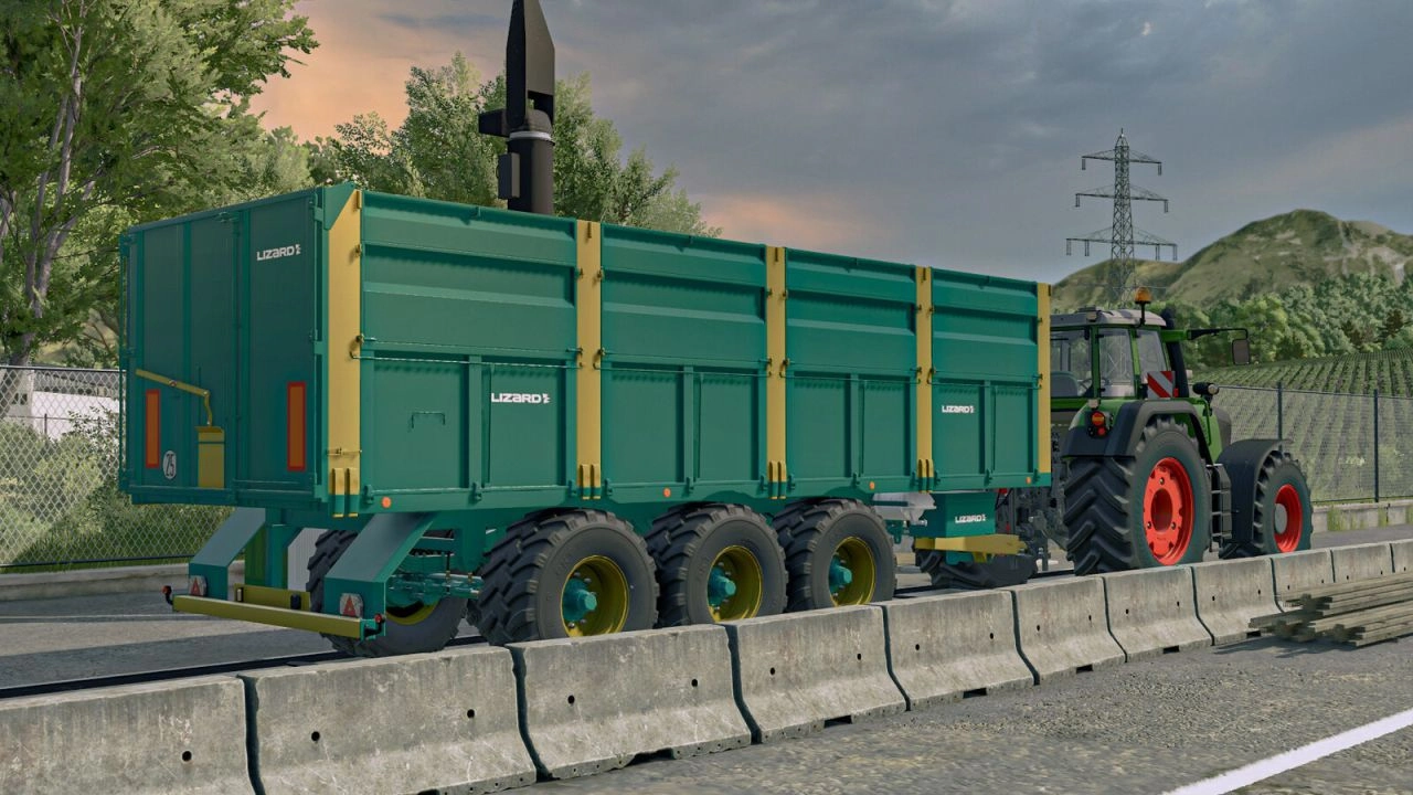 Причіп Lizard Trailer Pack для Farming Simulator 25