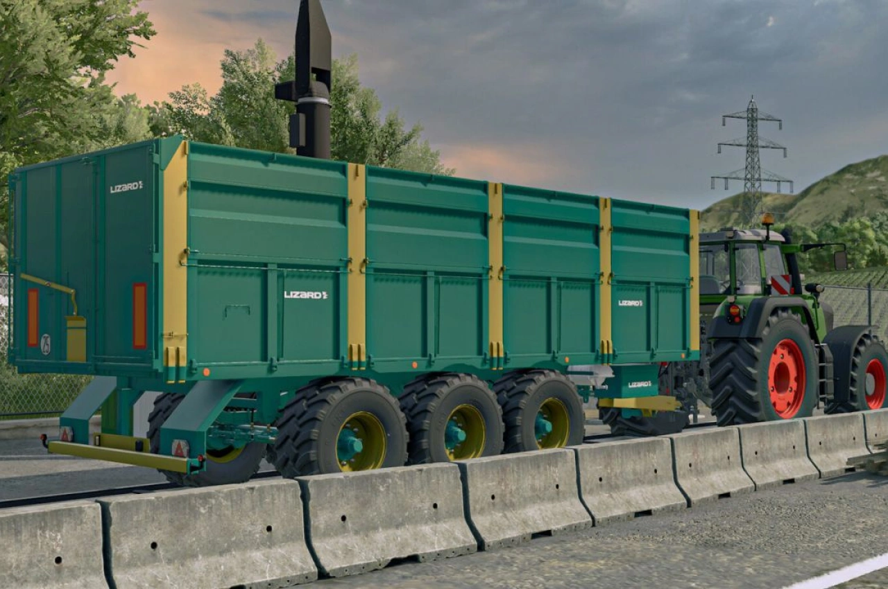 Причіп Lizard Trailer Pack для Farming Simulator 25