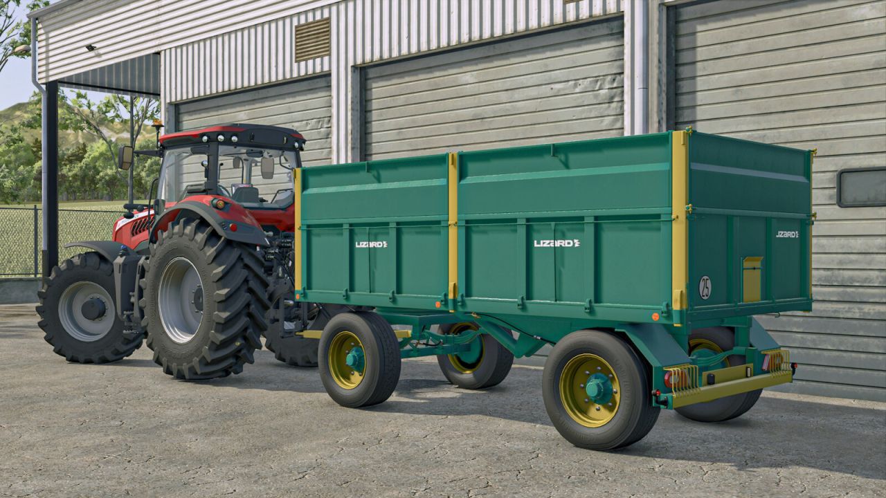Причіп Lizard Trailer Pack для Farming Simulator 25