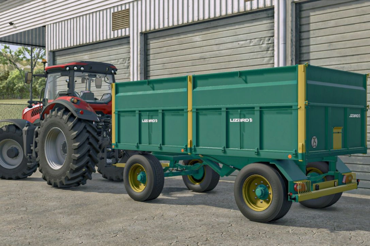 Причіп Lizard Trailer Pack для Farming Simulator 25