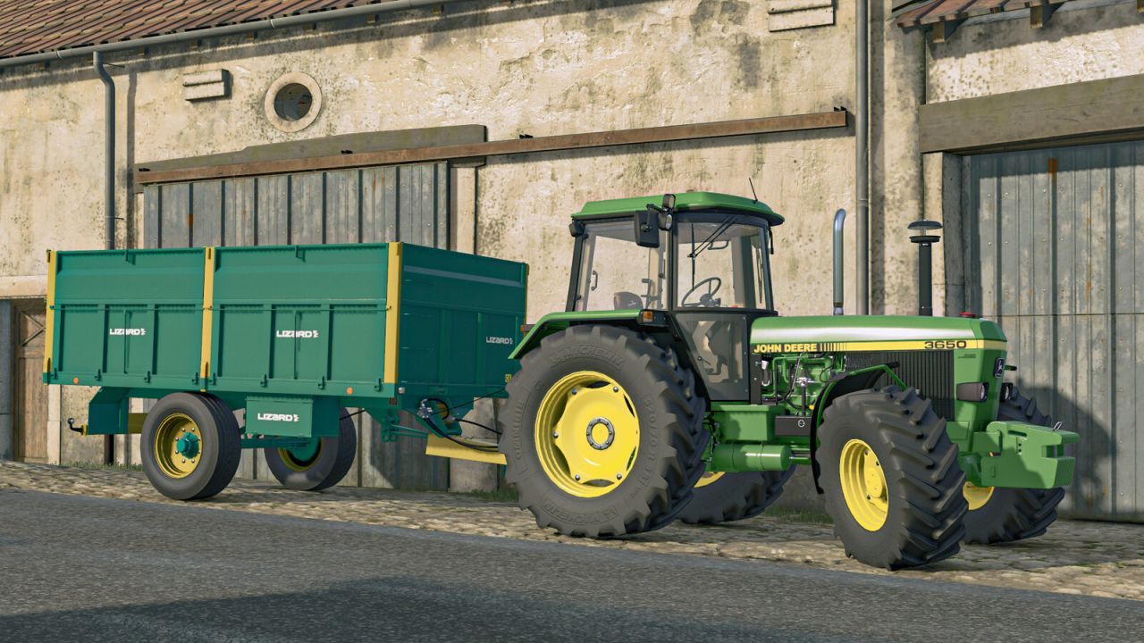 Причіп Lizard Trailer Pack для Farming Simulator 25
