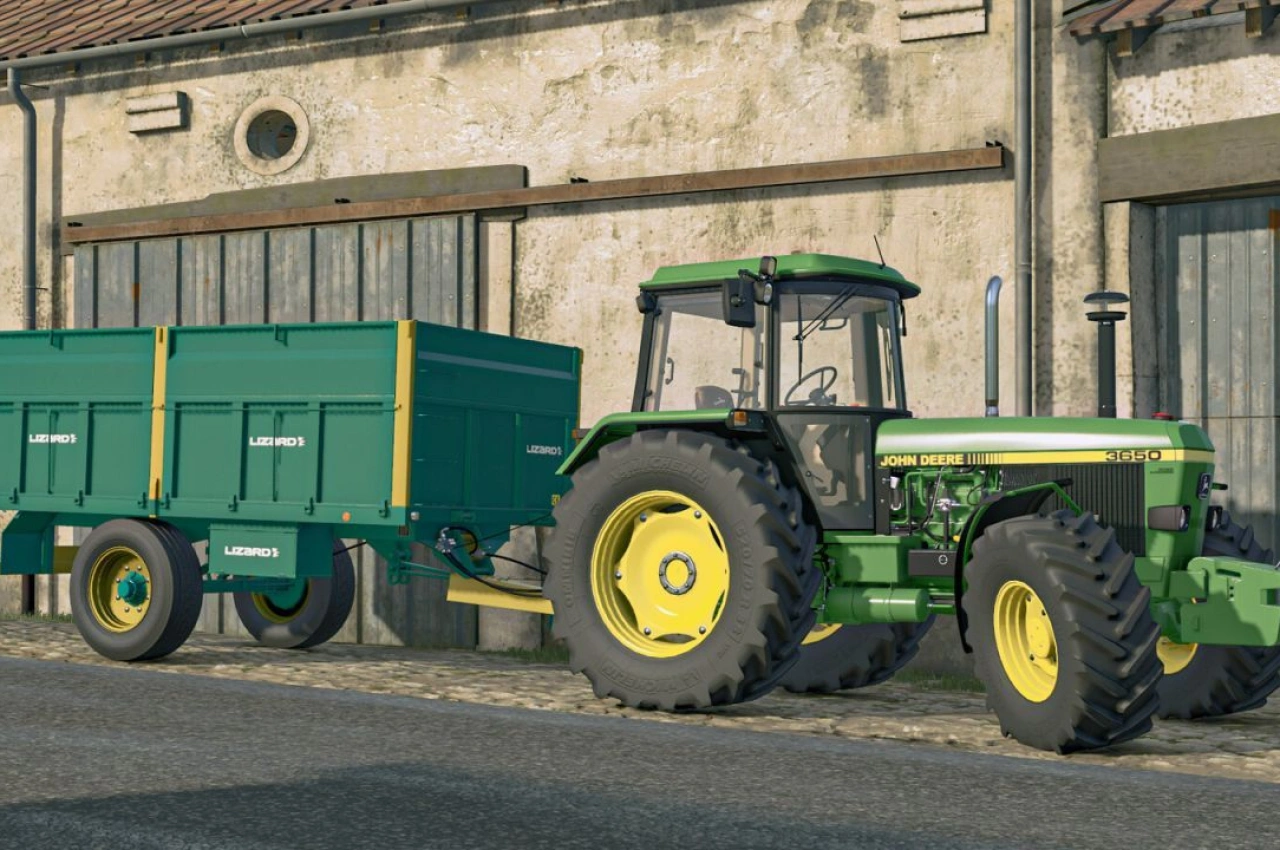 Причіп Lizard Trailer Pack для Farming Simulator 25