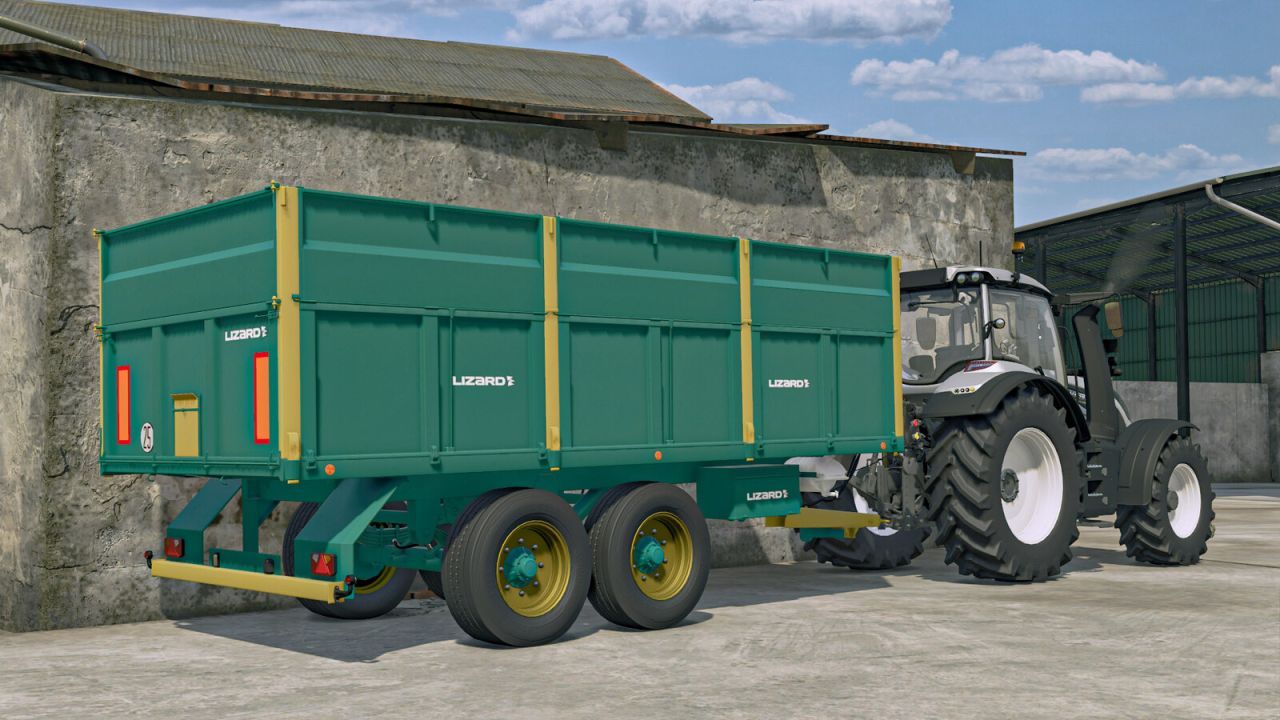 Причіп Lizard Trailer Pack для Farming Simulator 25