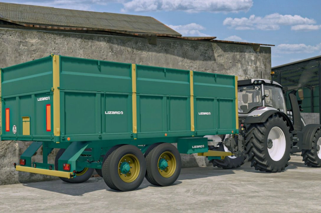 Причіп Lizard Trailer Pack для Farming Simulator 25