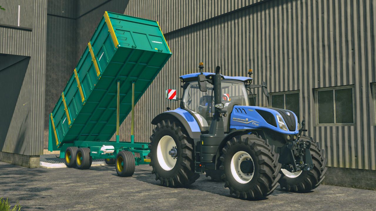 Причіп Lizard Trailer Pack для Farming Simulator 25