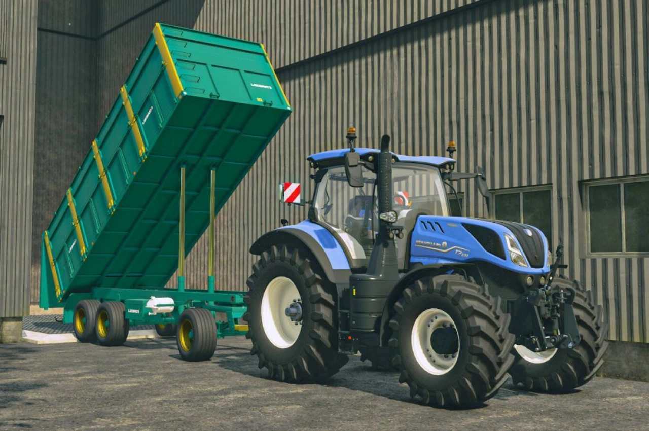 Причіп Lizard Trailer Pack для Farming Simulator 25