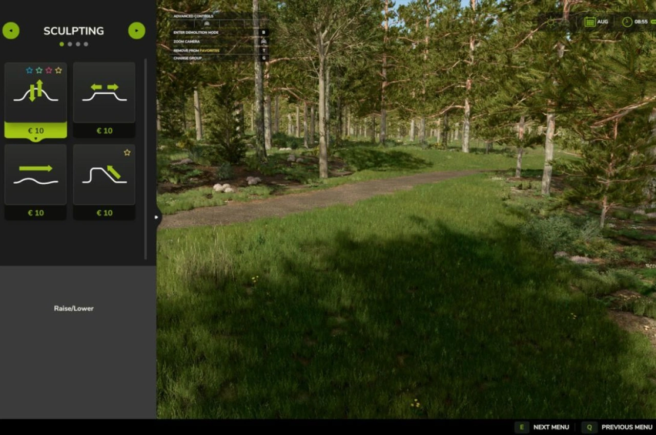 Улюблені будівлі для Farming Simulator 25