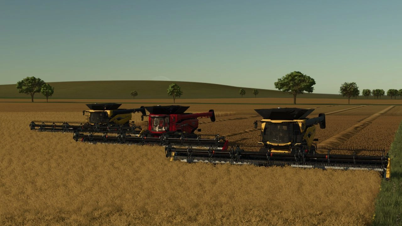 Карта Kansas 16x для Farming Simulator 25