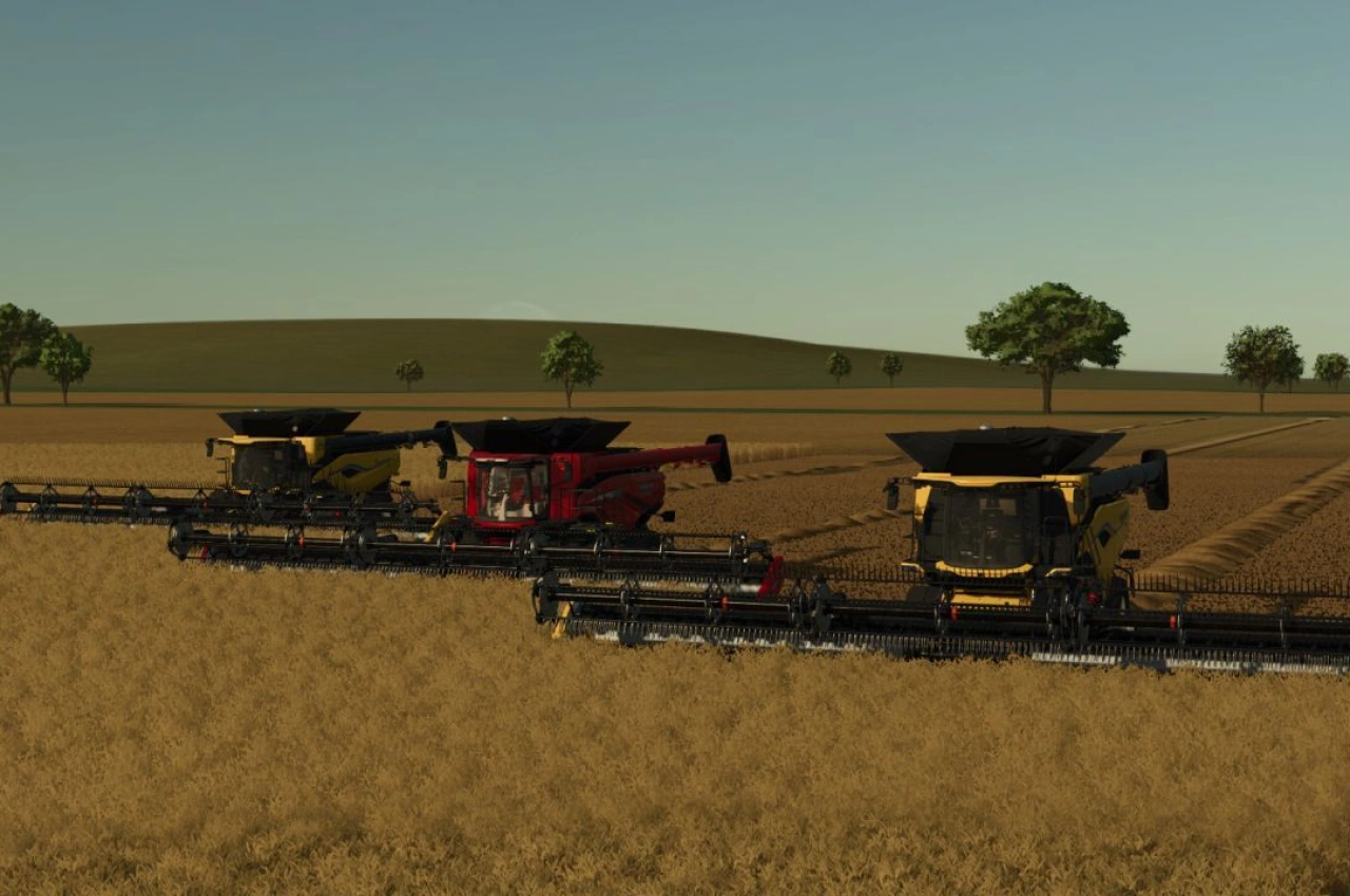 Карта Kansas 16x для Farming Simulator 25