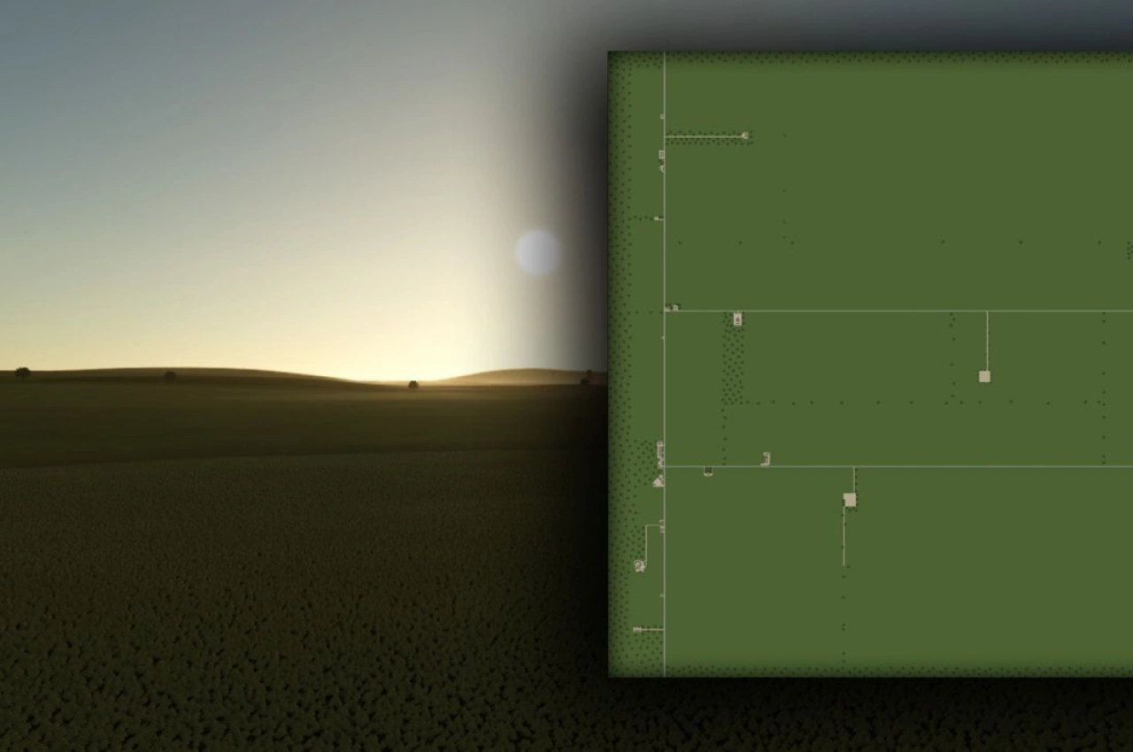 Карта Kansas 16x для Farming Simulator 25