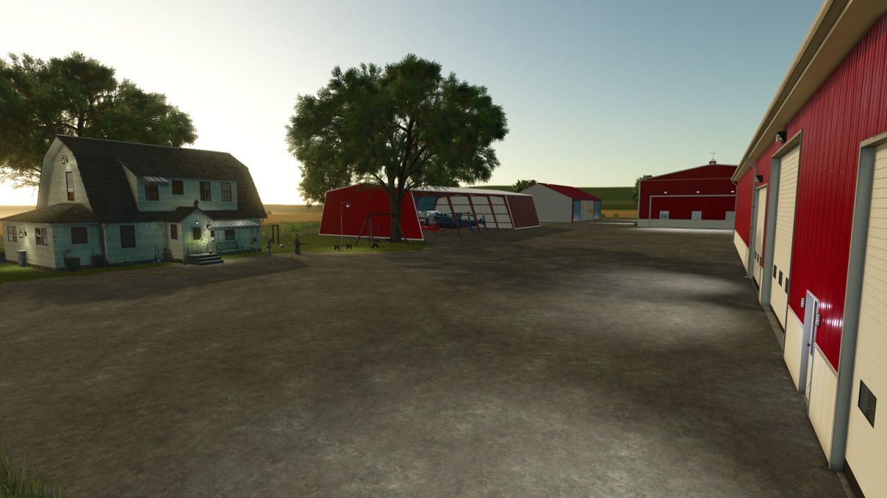 Карта Kansas 16x для Farming Simulator 25