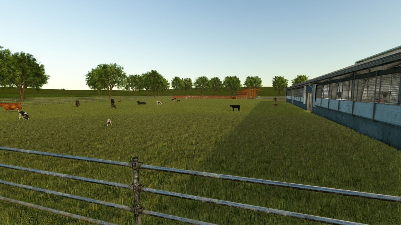 Карта Kansas 16x для Farming Simulator 25