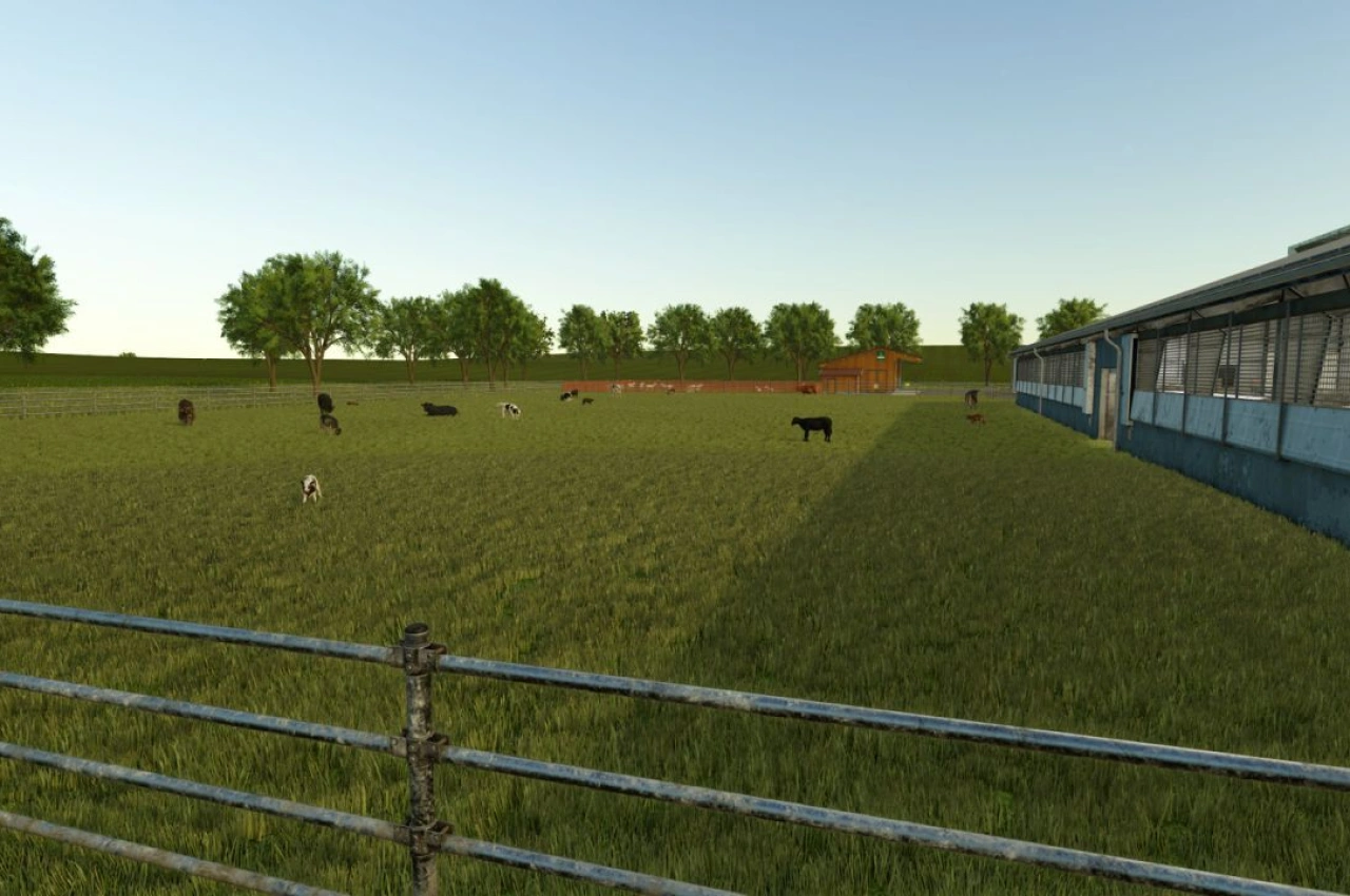 Карта Kansas 16x для Farming Simulator 25