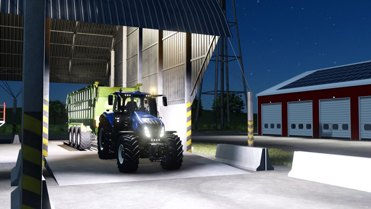 Карта Kansas 16x для Farming Simulator 25