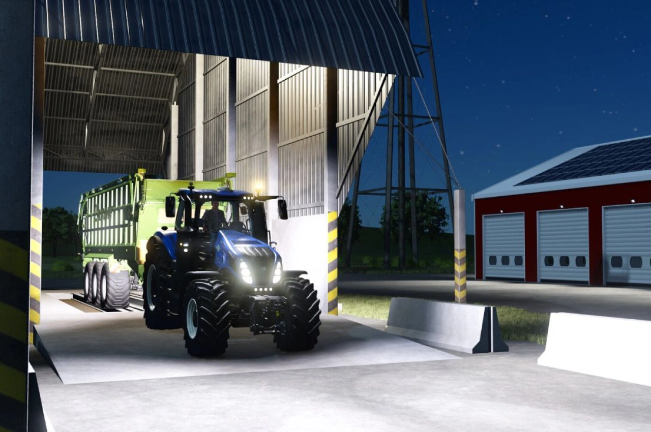 Карта Kansas 16x для Farming Simulator 25