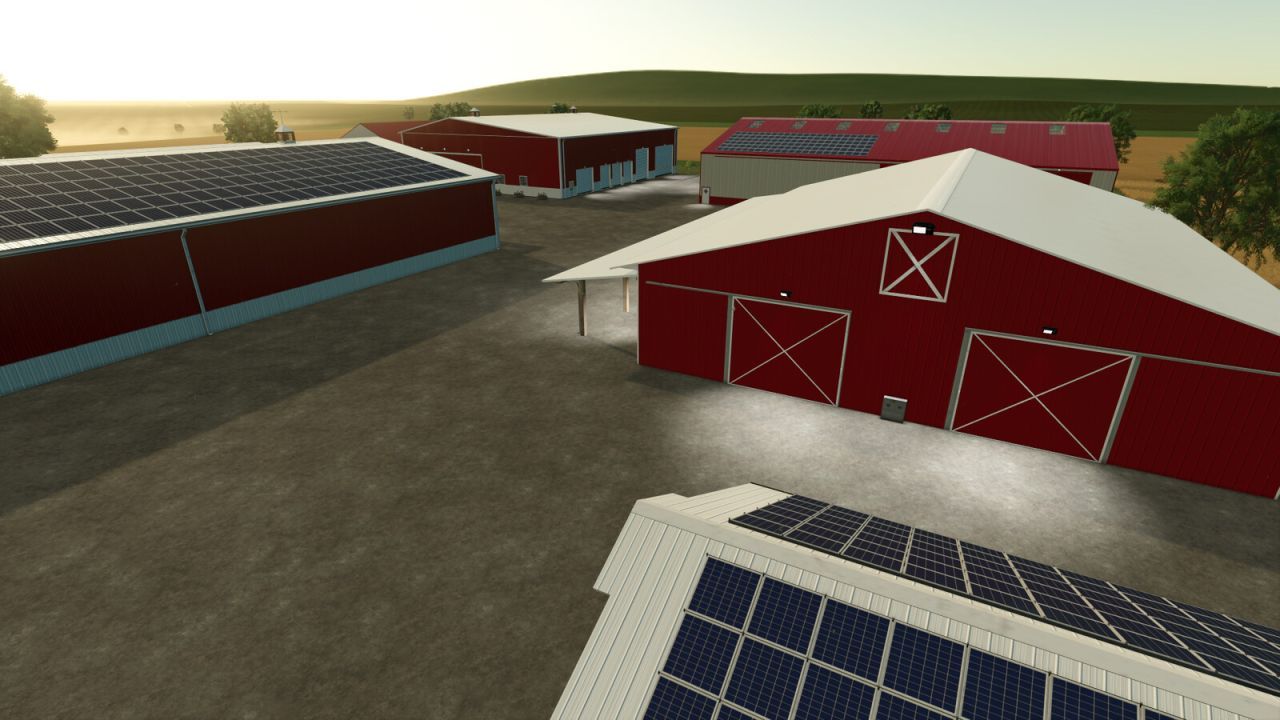 Карта Kansas 16x для Farming Simulator 25