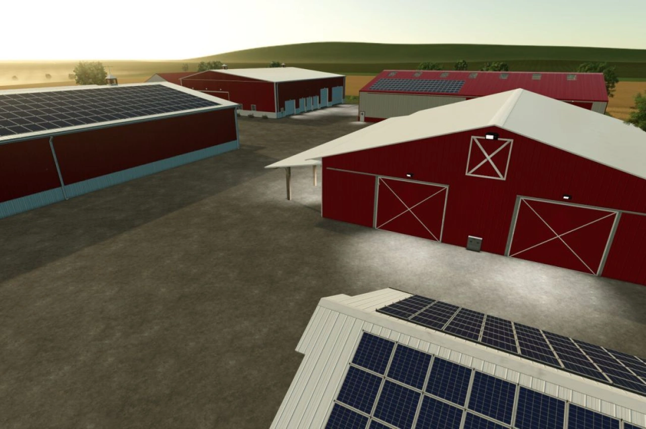 Карта Kansas 16x для Farming Simulator 25