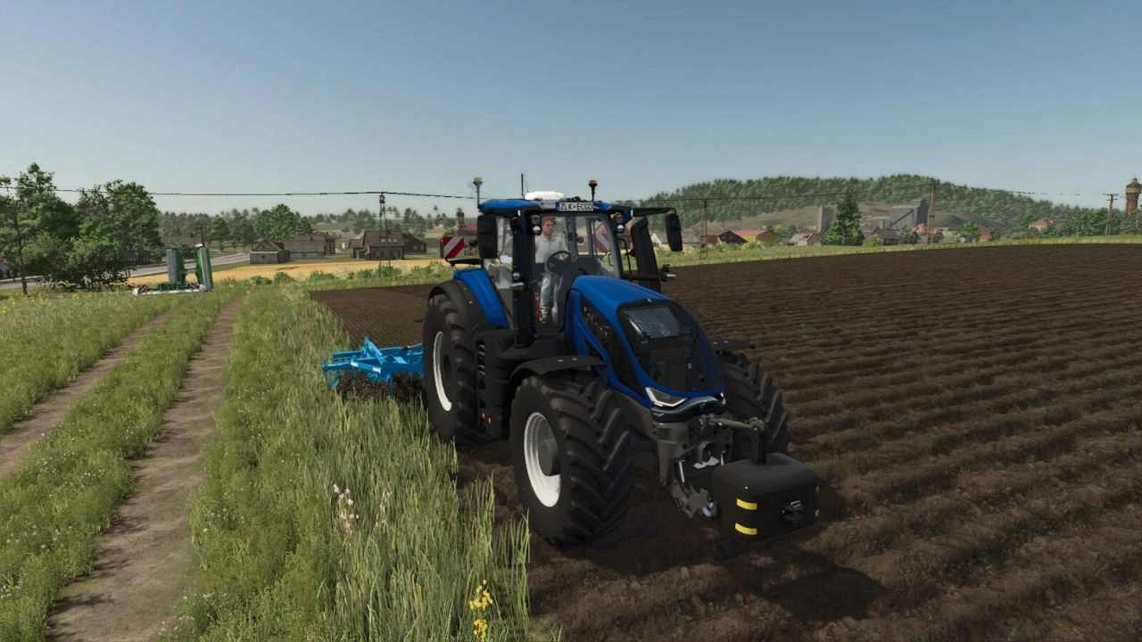 Трактор Valtra S Serie для Farming Simulator 25