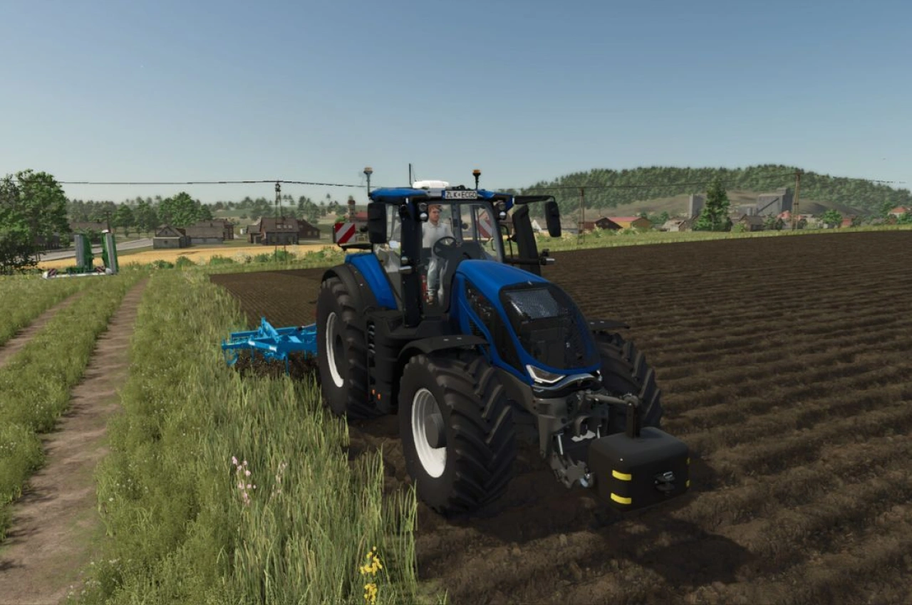 Трактор Valtra S Serie для Farming Simulator 25