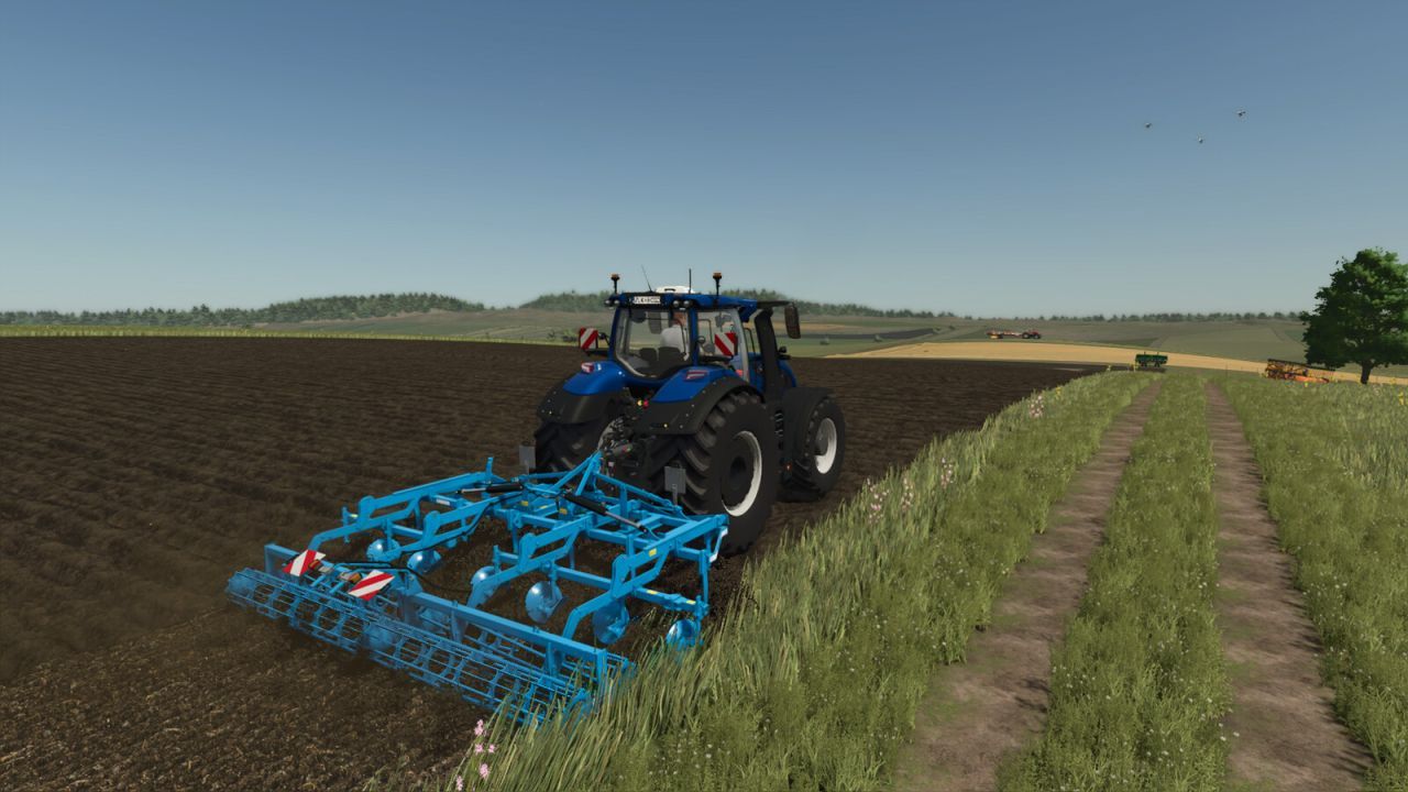 Трактор Valtra S Serie для Farming Simulator 25