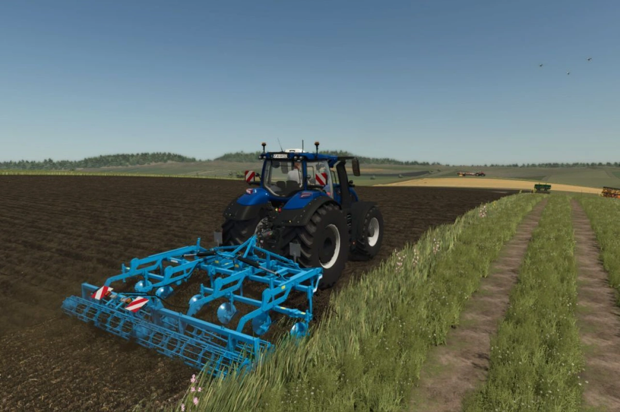 Трактор Valtra S Serie для Farming Simulator 25