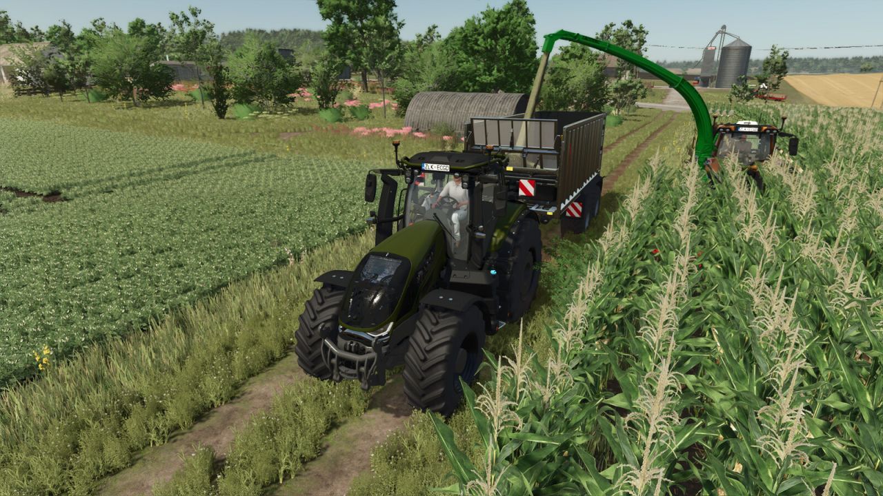 Трактор Valtra S Serie для Farming Simulator 25