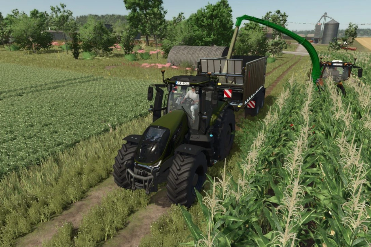 Трактор Valtra S Serie для Farming Simulator 25