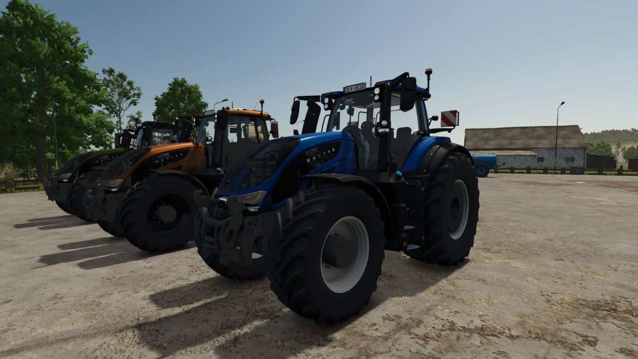 Трактор Valtra S Serie для Farming Simulator 25