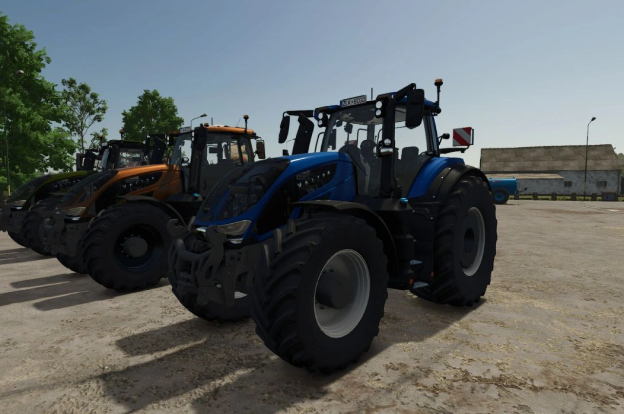 Трактор Valtra S Serie для Farming Simulator 25