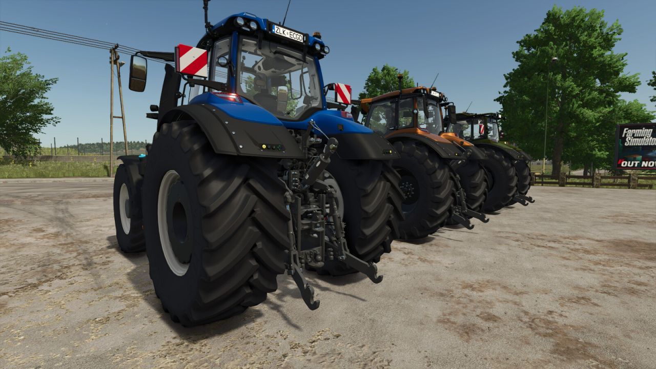 Трактор Valtra S Serie для Farming Simulator 25