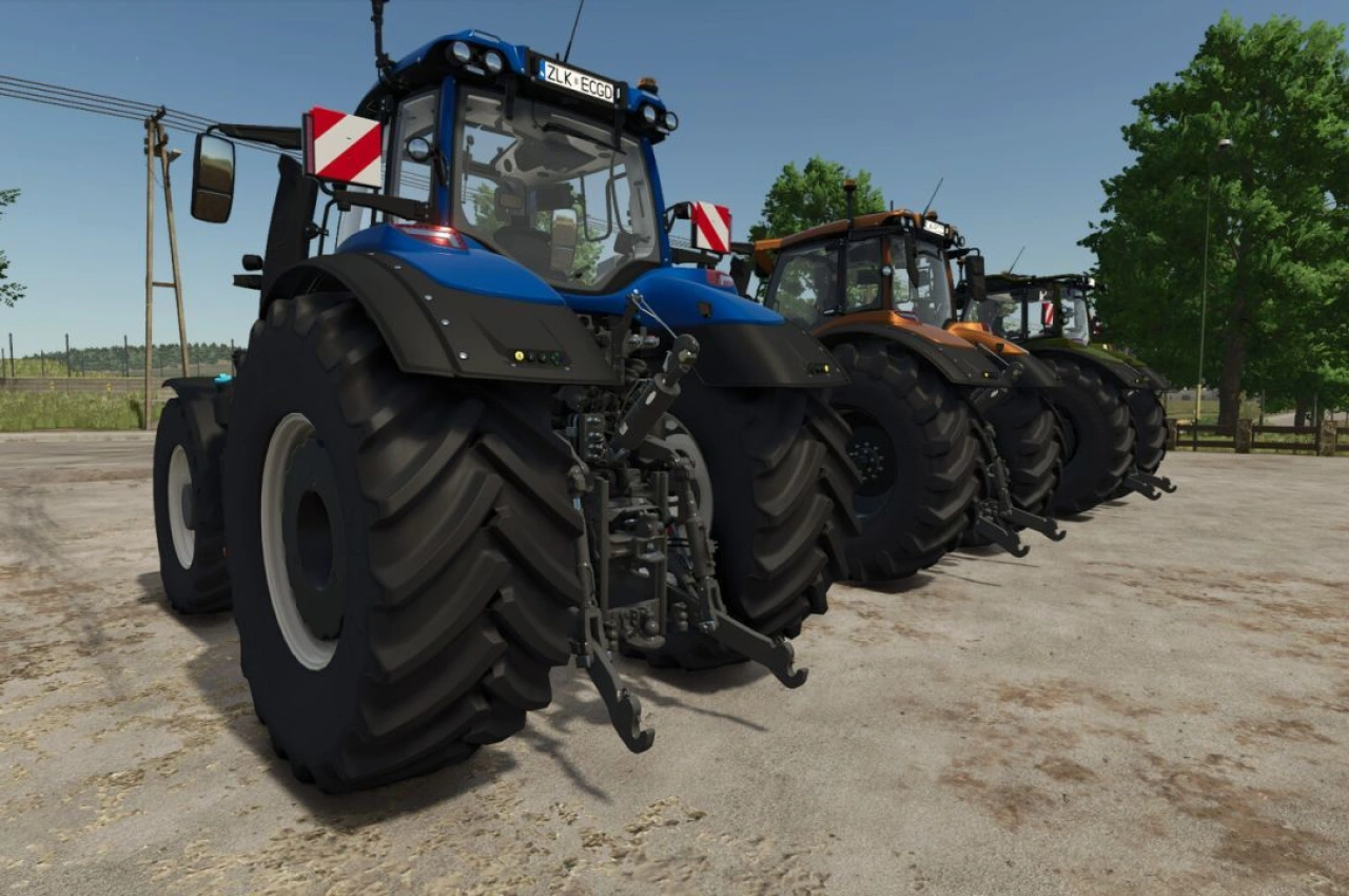 Трактор Valtra S Serie для Farming Simulator 25