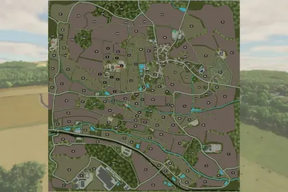 Легендарна Карта The Pichonnière Valley — Реалістична Французька Ферма для Farming Simulator 25 — 2