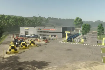 Легендарна Карта The Pichonnière Valley — Реалістична Французька Ферма для Farming Simulator 25 — 3