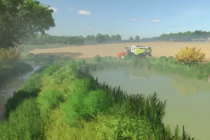 Легендарна Карта The Pichonnière Valley — Реалістична Французька Ферма для Farming Simulator 25 — 4