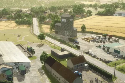 Легендарна Карта The Pichonnière Valley — Реалістична Французька Ферма для Farming Simulator 25 — 6