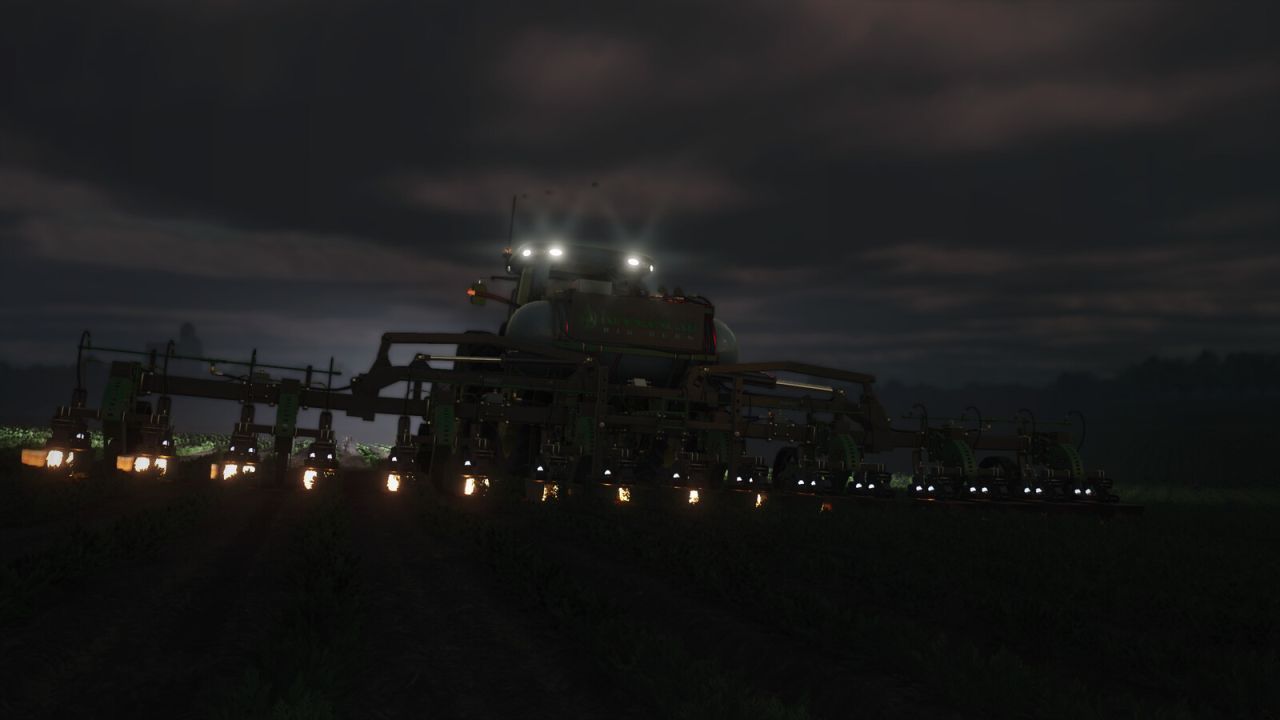 Пальник для бур'янів KinnanFAB 'Big Burn для Farming Simulator 25